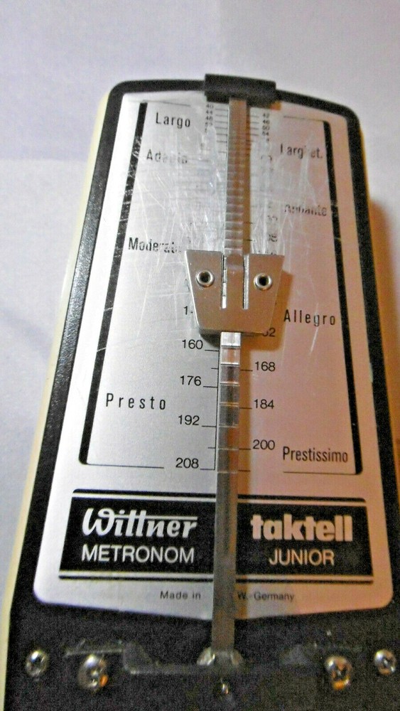 Metronomo Wittner Tattico, Junior