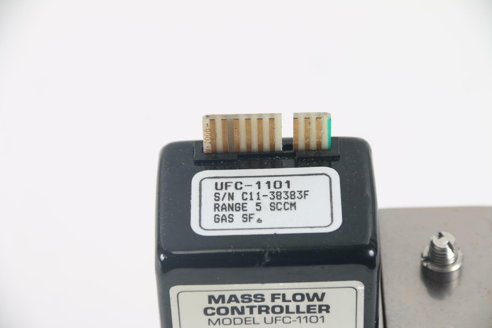 Unit Instruments UFC-1101 Gas: SF6 5 SCCM Mass Flow Controller