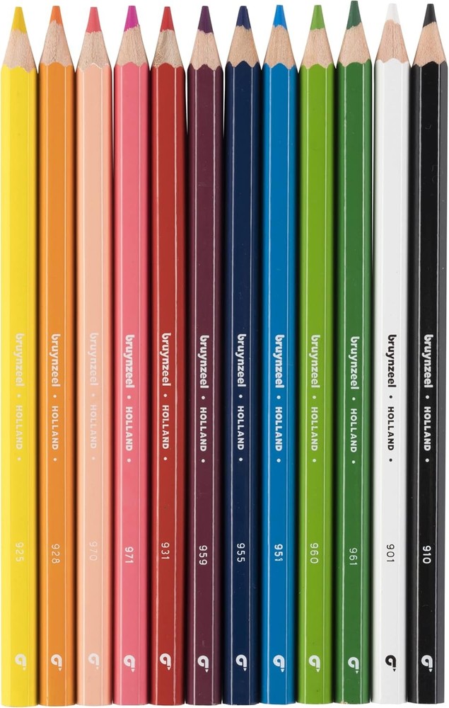 Bruynzeel Mega Kleurpotloden