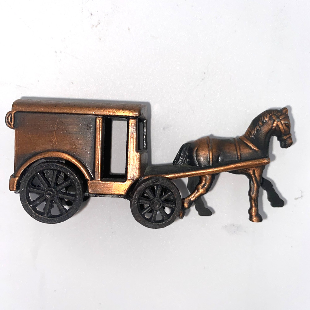 Horse & Buggy Pencil Sharpener Vintage