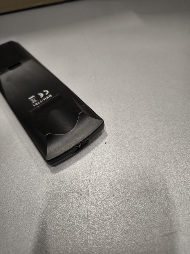 Denver DVH-7781 Remote Control - Used, Fully Working