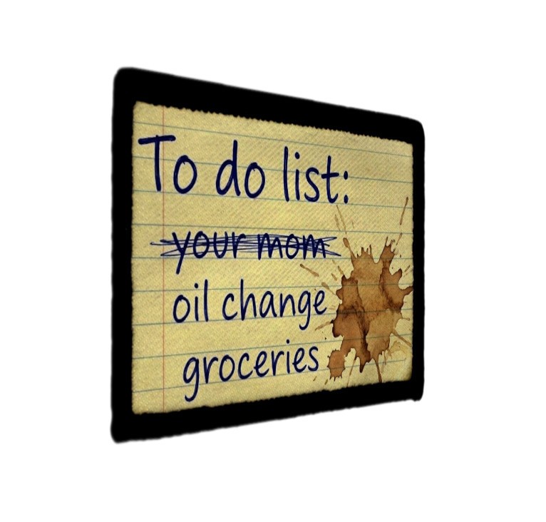 Valhalla Can Wait Skeleton Booty Grab Patch Sew on [sub]