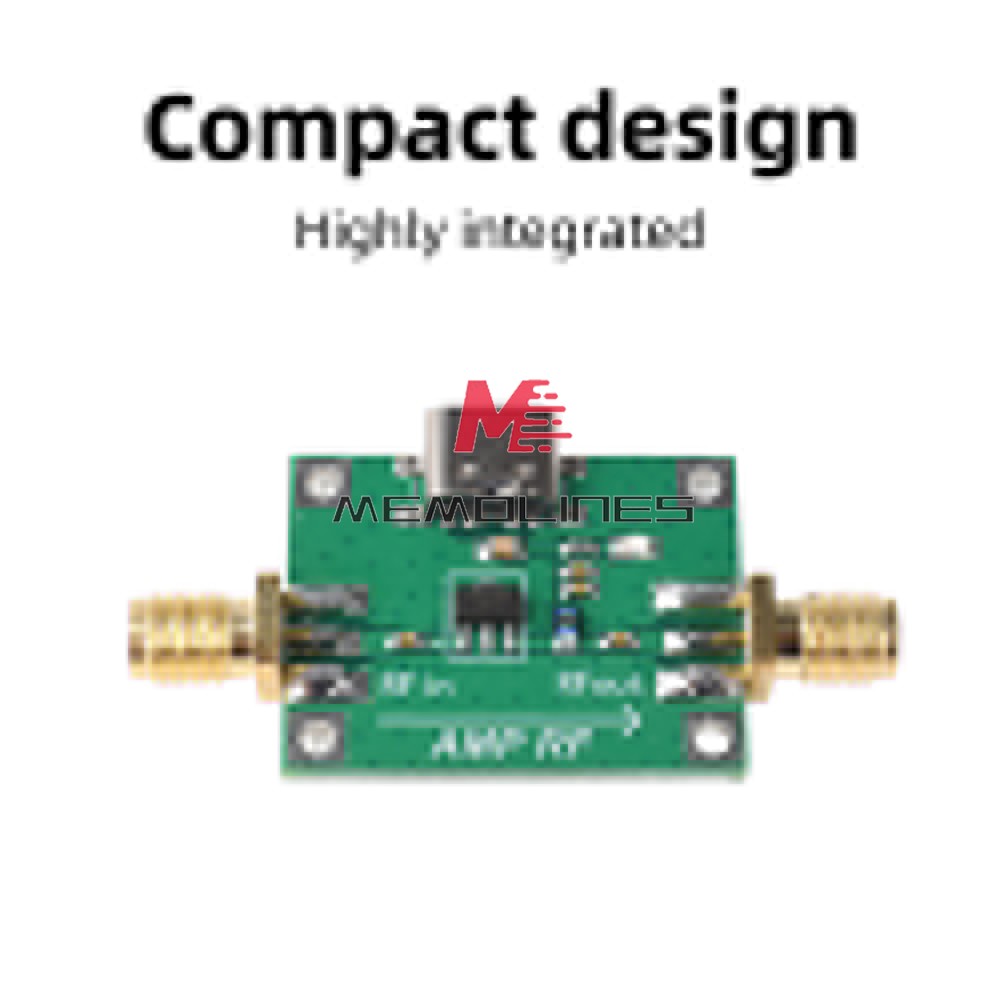 DC 5V SBB5089 Gain 20dB RF Module 5MHz~6GHz RF Power Amplifier Front-end module