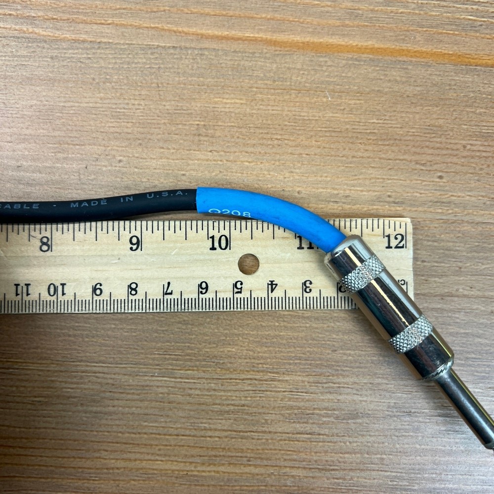 Neutrik Instrument Cable Patch Connector 12 Inch