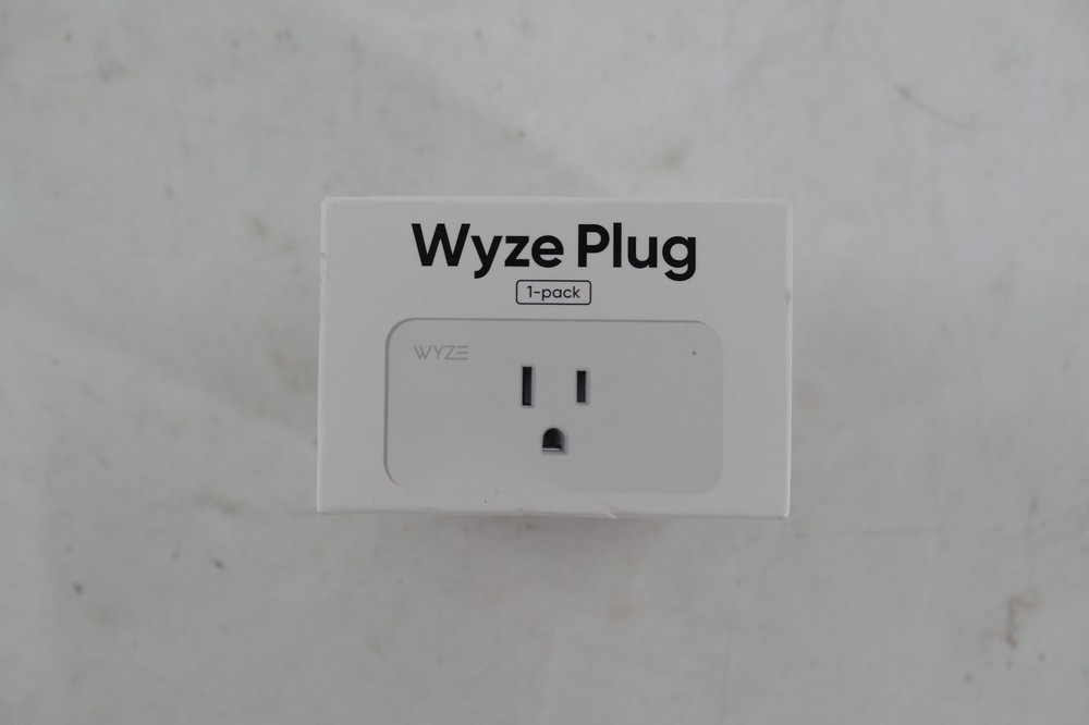 Wyze Plug, 2.4GHz WiFi Smart Plug,One-Pack, White