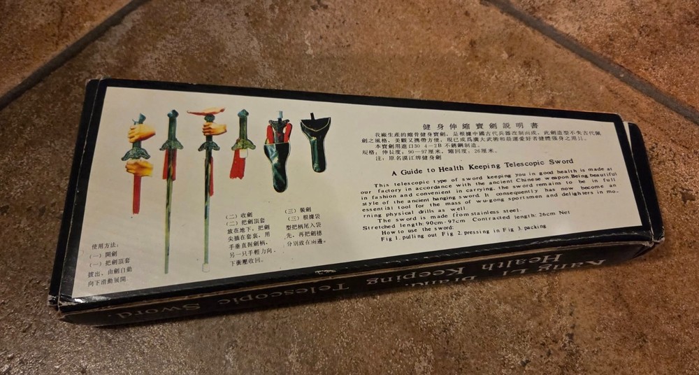 Super Sword Swallowing Magic Mentalism Tricks