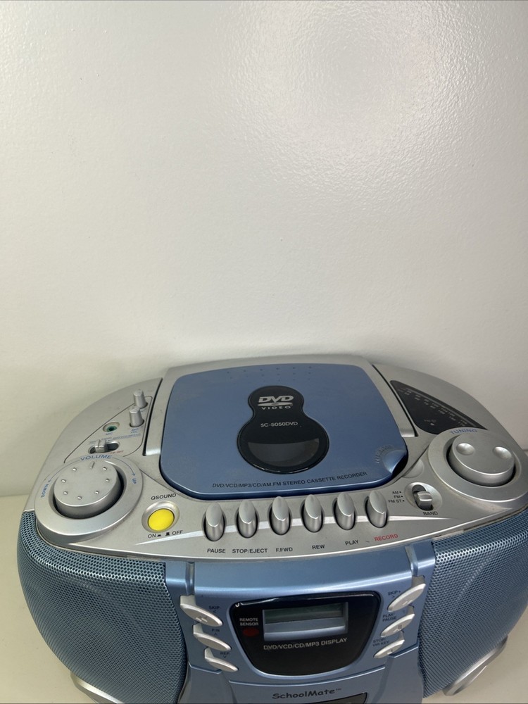 SchoolMate SC5050 Compact Disk Player with Programmable Memories READ DISCRIPTON