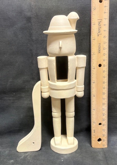 Ready to paint Ceramic Bisque Duncan Nutcracker  U Pick