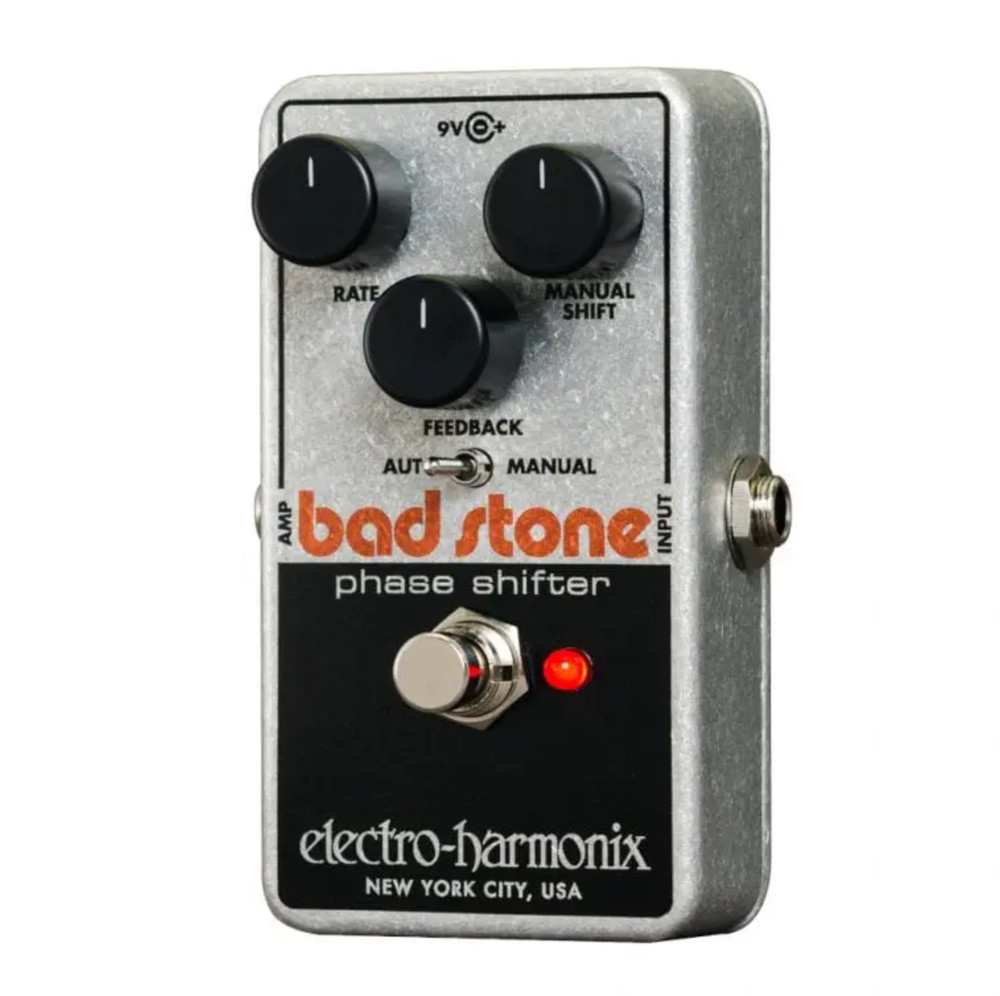 Electro-Harmonix Bad Stone Phaser Guitar Effect Pedal. New!
