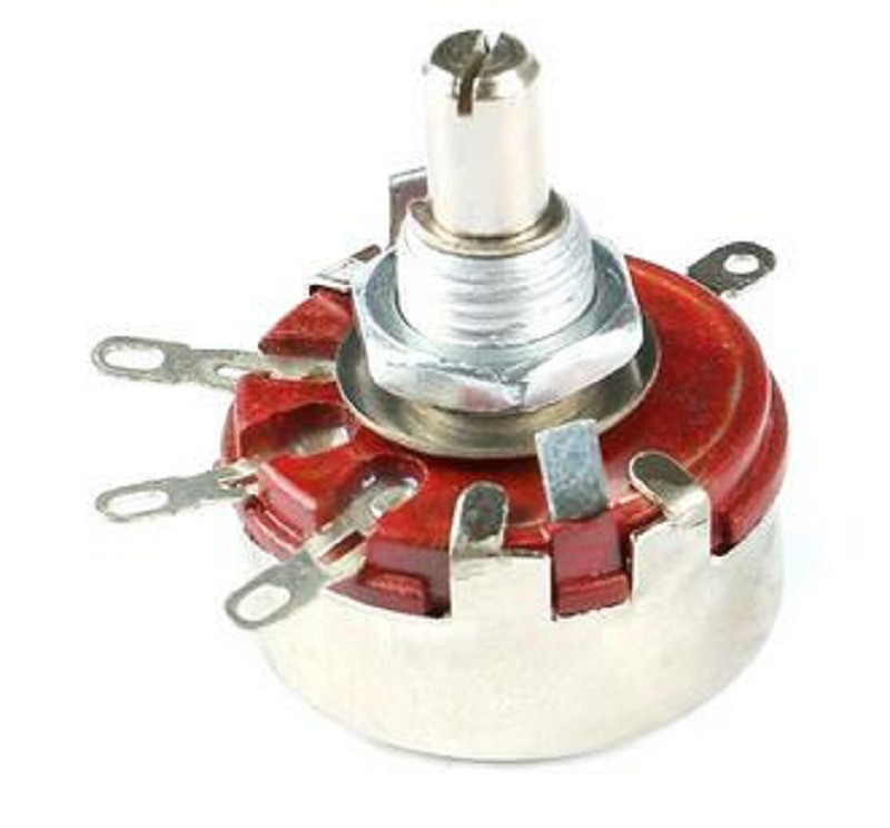 5 pcs WTH118 1A 2W 220K Potentiometer Variable Resistor