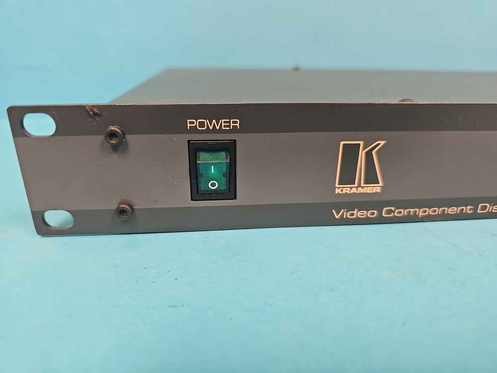 Kramer VM-1055 Video Component Distributor Rack Mount Used Works