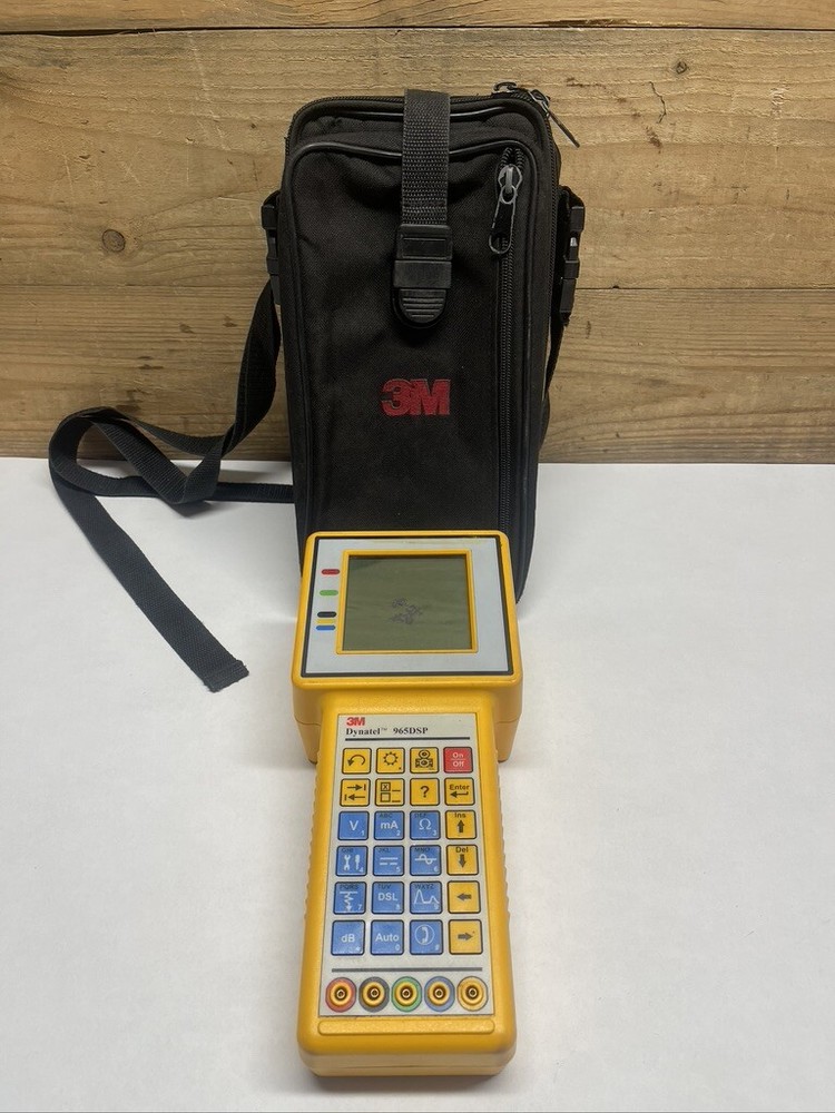 3M Dynatel 965DSP Subscriber Loop Analyzer TDR