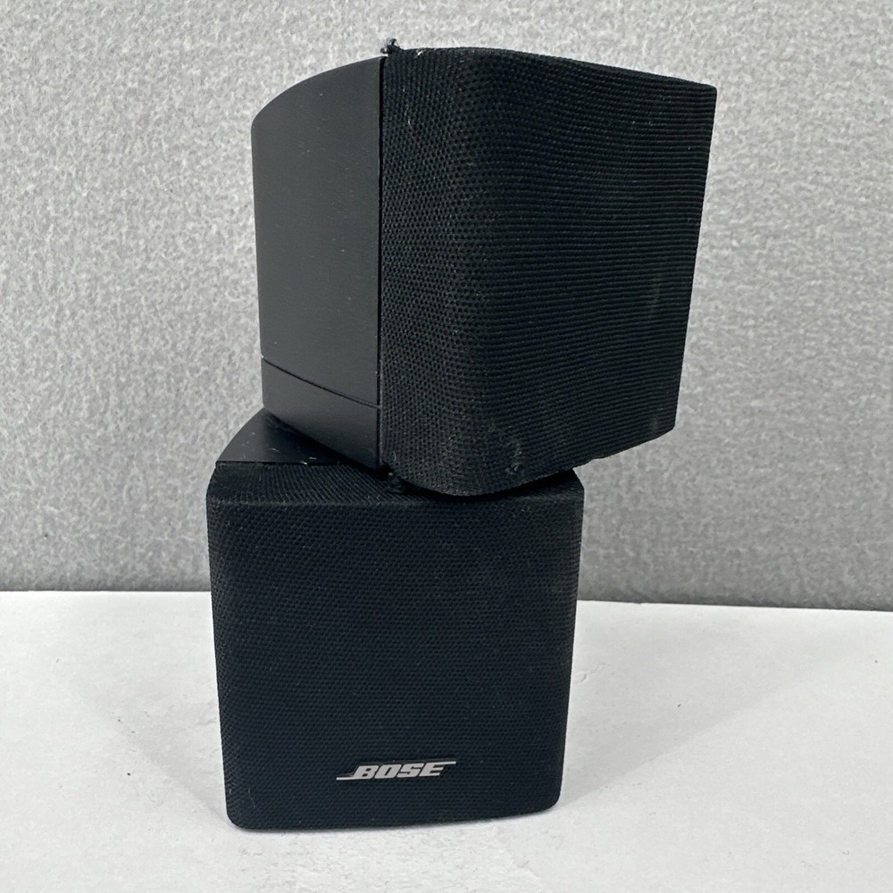 1 BOSE Double Cube Speaker Replacement Tested Good - E