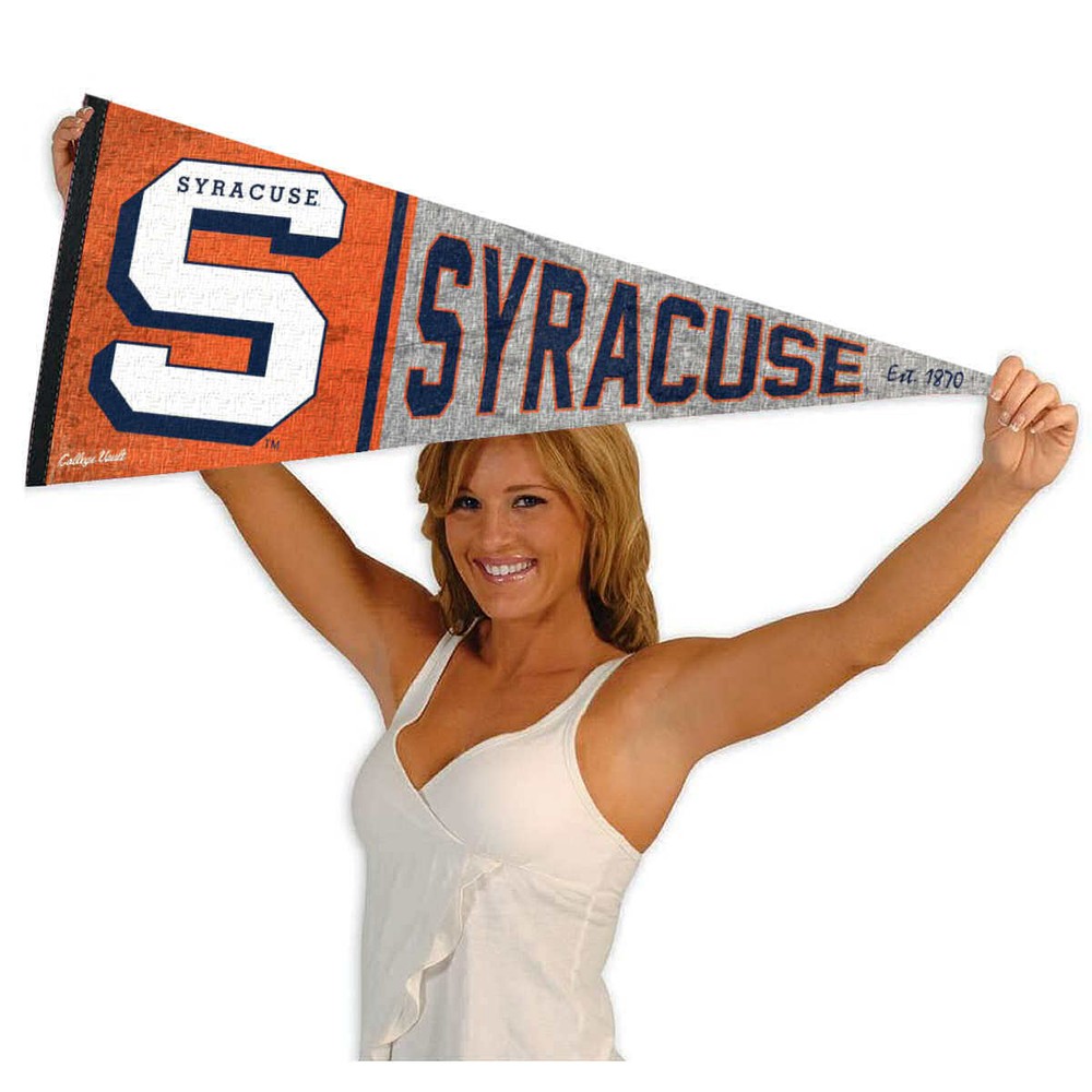 Syracuse University Throwback Vintage Full Size Pennant