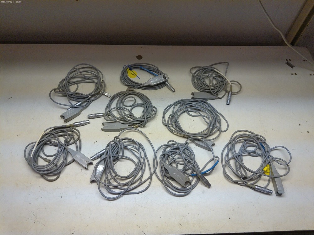 lot 9) Nellcor N-200 Module Cord Adapter Cable