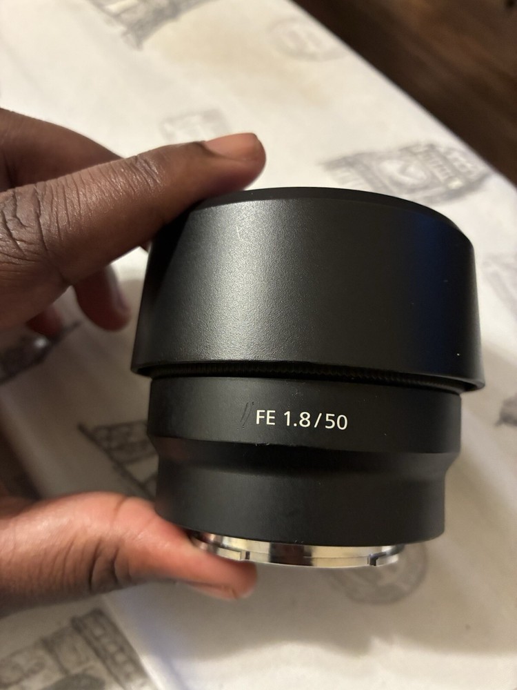 Sony 50mm Lens