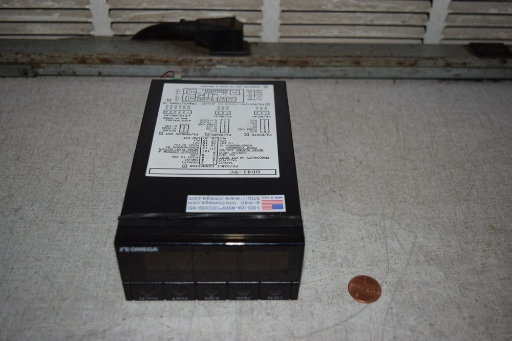 Omega DP41-TC Panel Meter