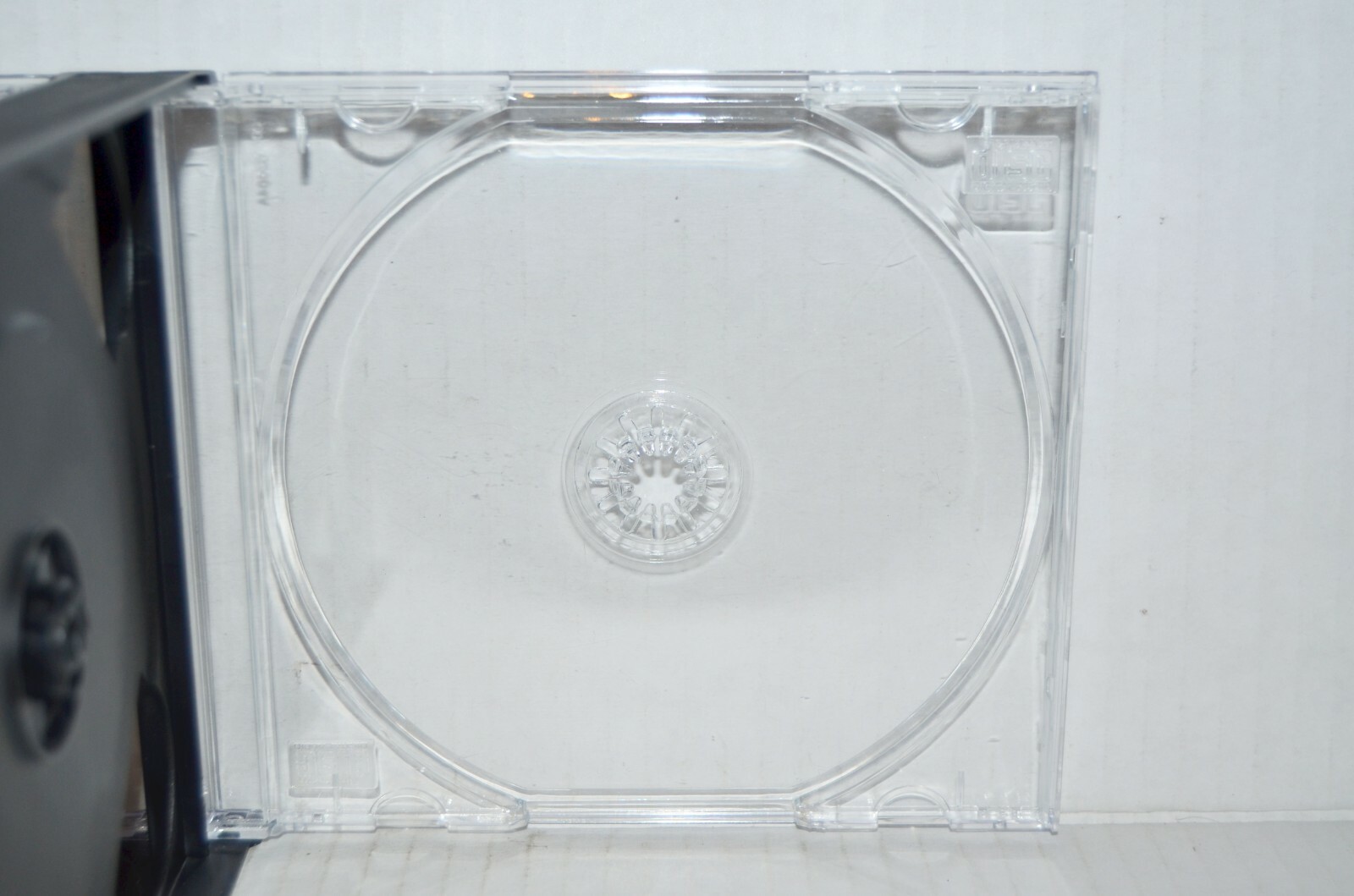 Double 2-Disc CD Case For Sony PlayStation 1 PS1 Video Game Replacement Holder