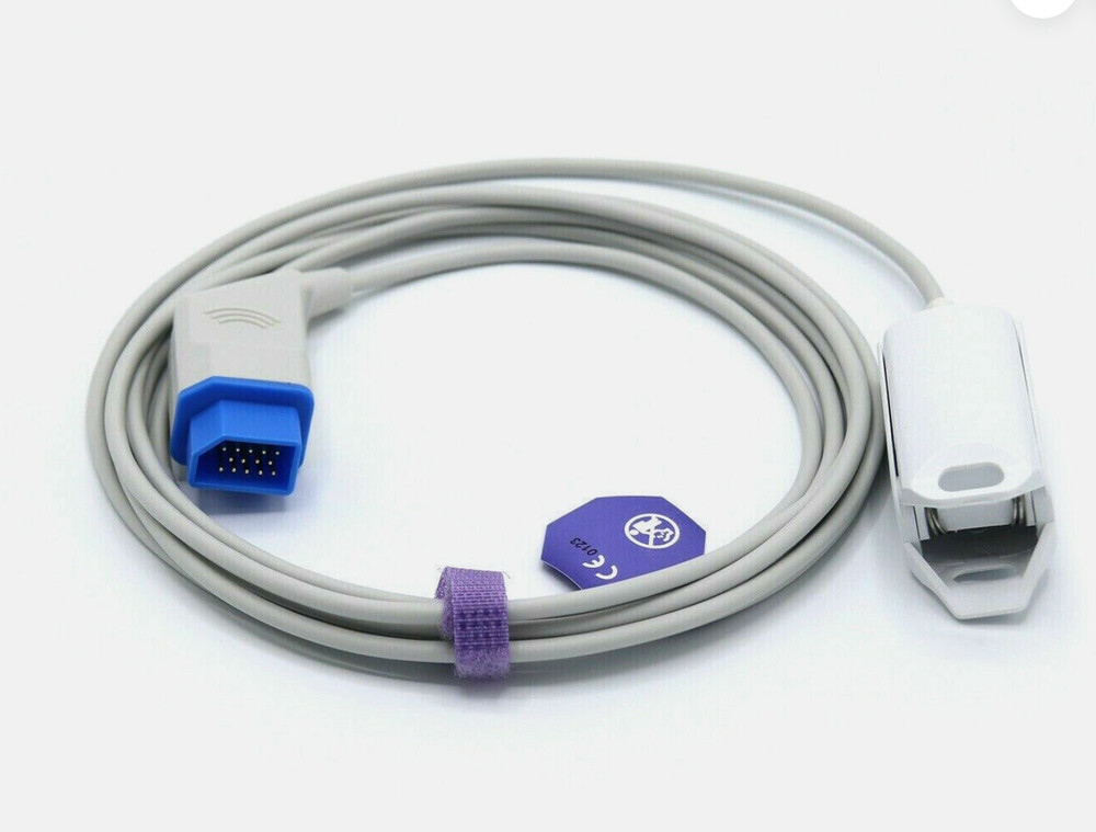 Nihon Kohden Compatible Accessories Bundle - Cuff, Hose, SpO2, ECG