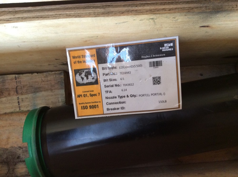 6 1/2 Baker Hughes bit reamers New