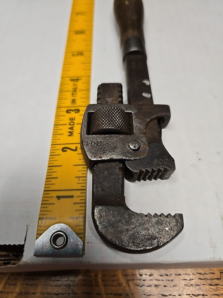 Stillsons Adjustable Wrench 004 Vintage