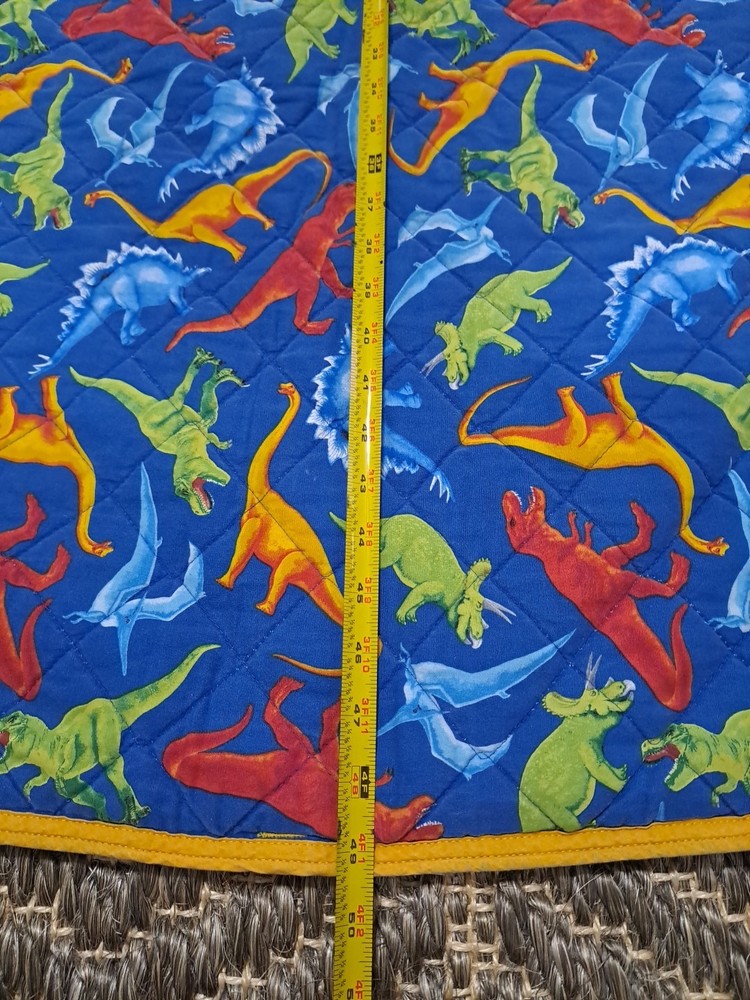 Kids Dinosaur Pattern Nap Mat