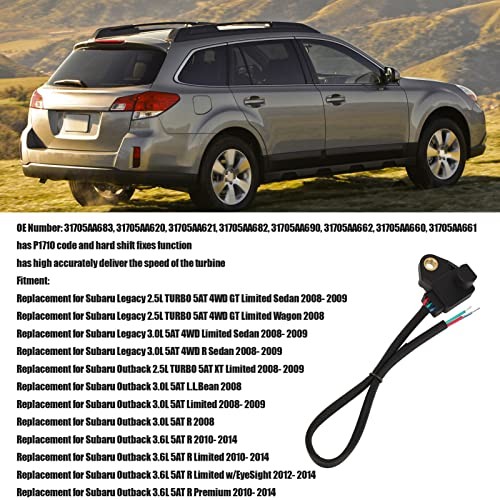 83 31705Aa620 Abs Speed Traon Universal Wheel Cadence Sensor Replacement for