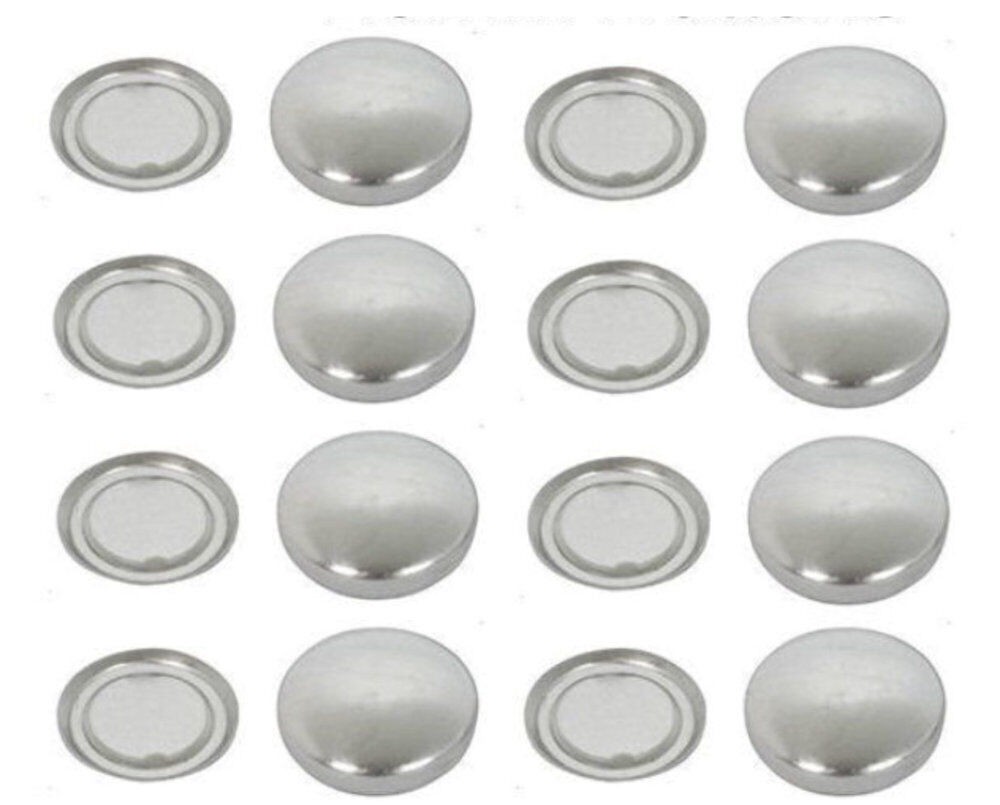 50 x 38mm Flatbacks - Just Buttons
