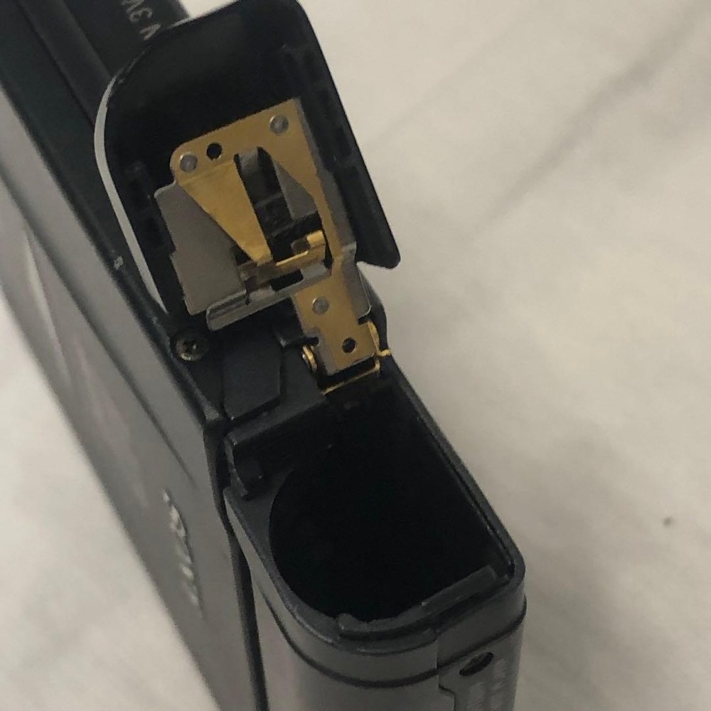 Sony MD Walkman MZ-E33 Battery Powered Operation Confirmed