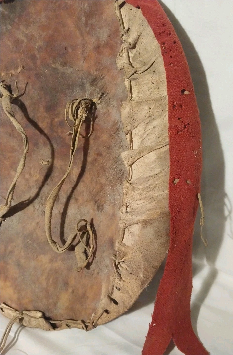 Native American Shield Plains Style Old Unsigned