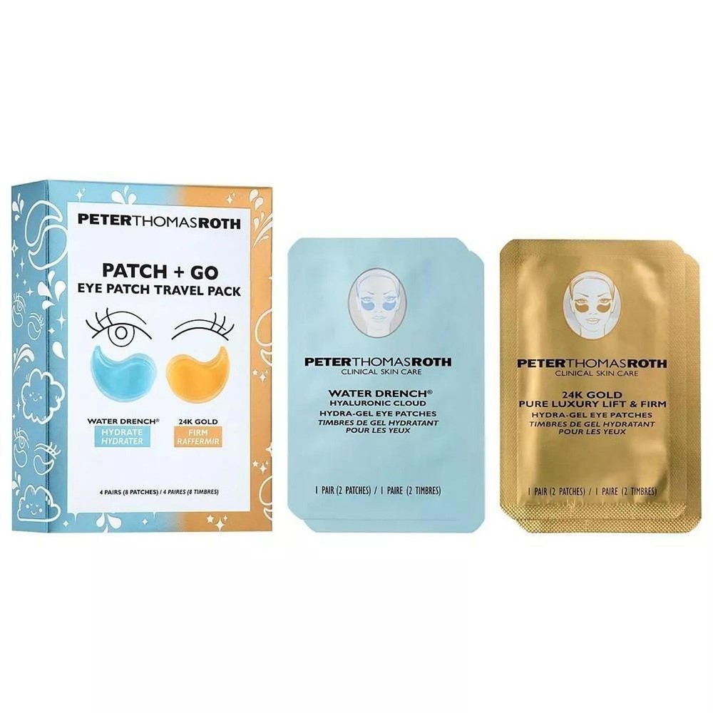 Peter Thomas Roth Patch + Go Eye Patch Travel Pack