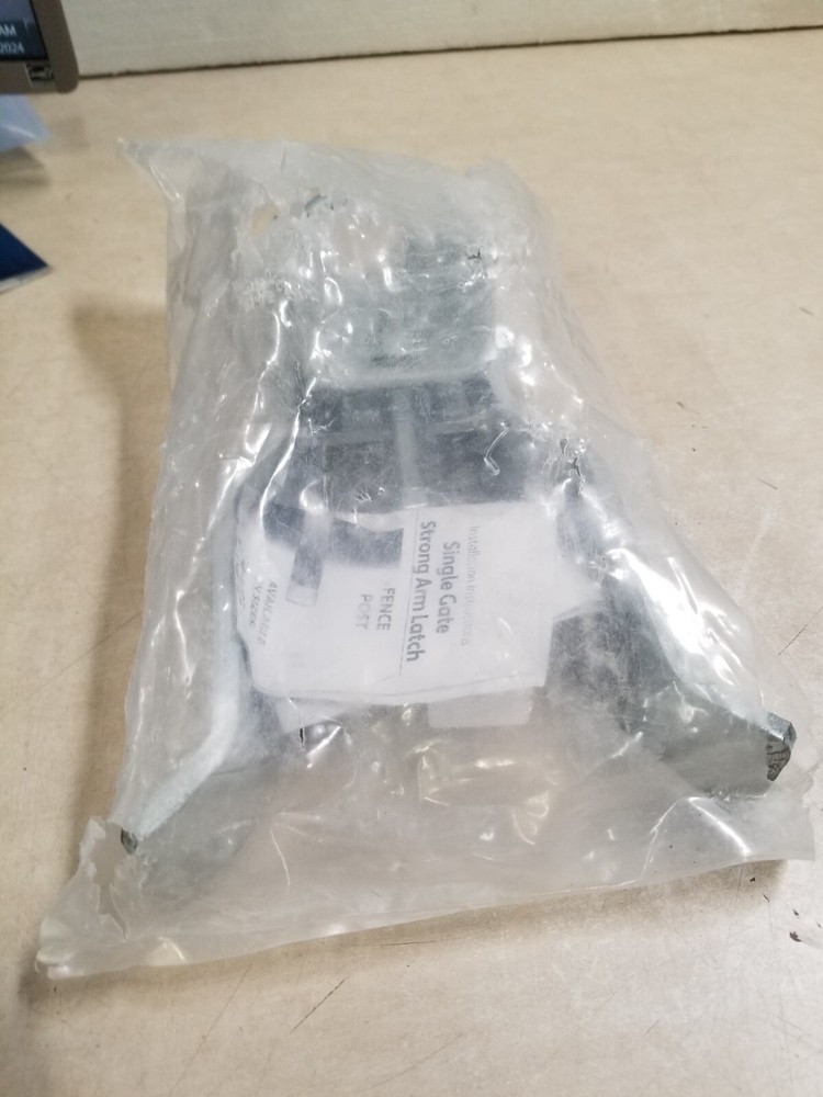 Unbranded Strong Arm Single Gate Latch Chain Link 4"
