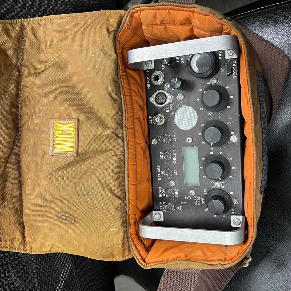 Advanced Telemetry Systems ATS R2000 VHF Receiver