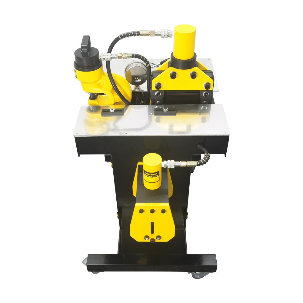 3-in-1 Bus Processing Machine Electro-hydraulic Busbar Bending Machine Punching
