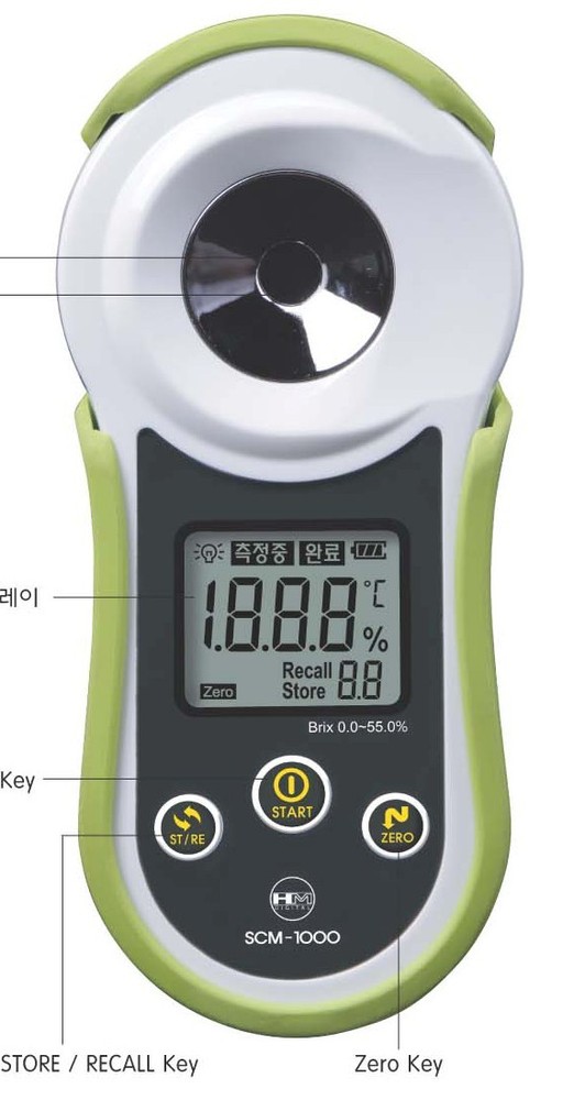 Ultra light, Portable Refractometer SCM-1000