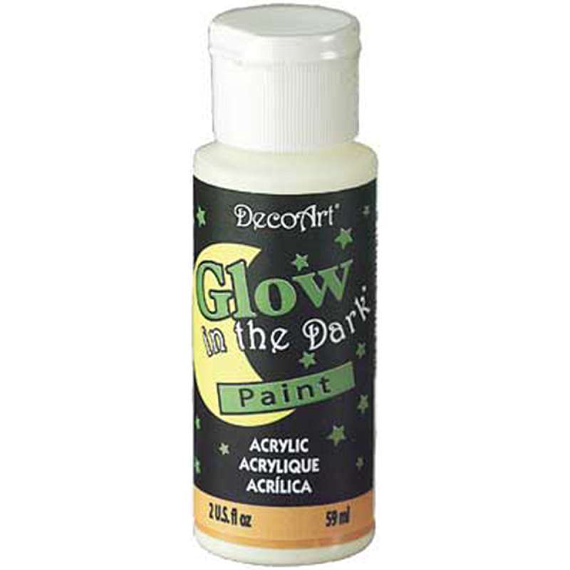 Glow In The Dark Medium 2oz
