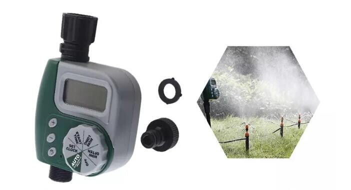 Garden Hose Timer Automatic Electronic Sprinkler Timer for Home Garden