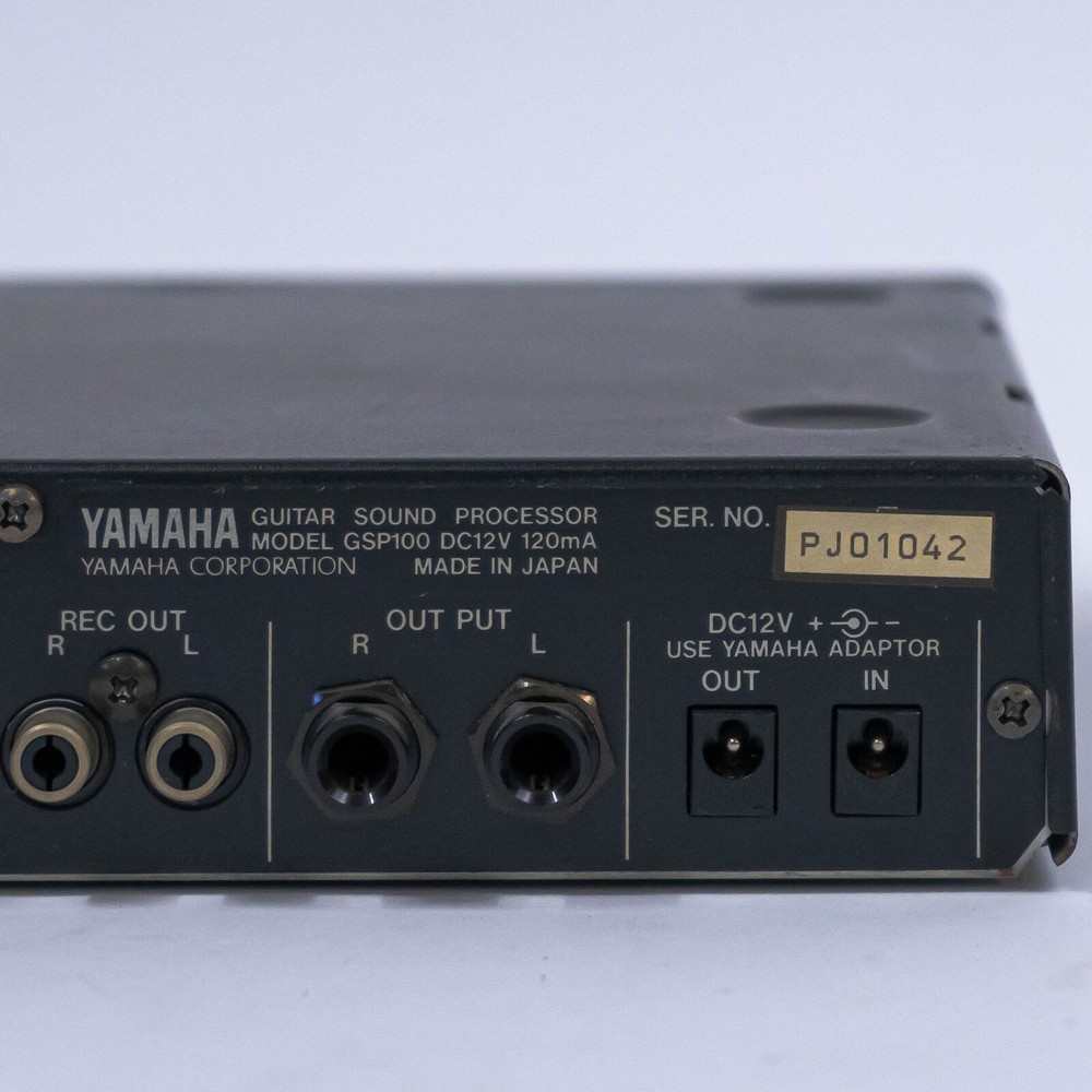 Yamaha GSP100 Guitar Sound Processor Micro Rack