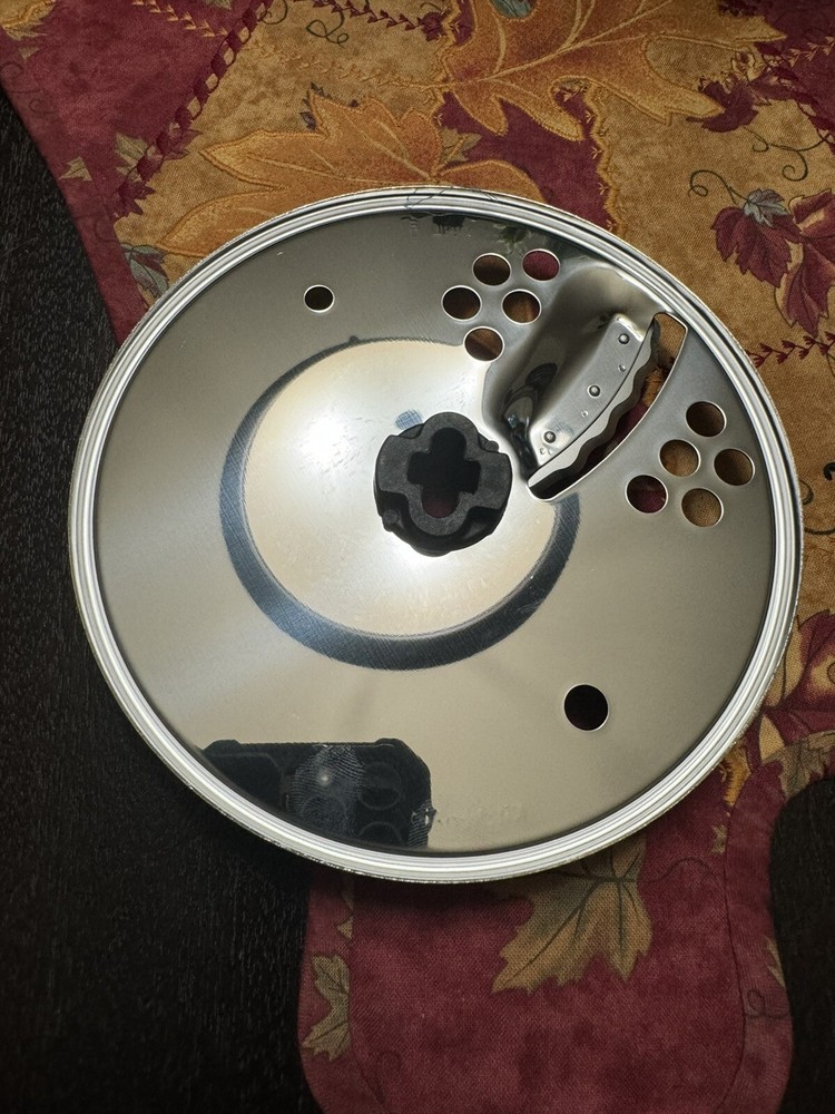 KitchenAid Food Processor KFP0920QWH Thick Slice Disc Replacement Part Only