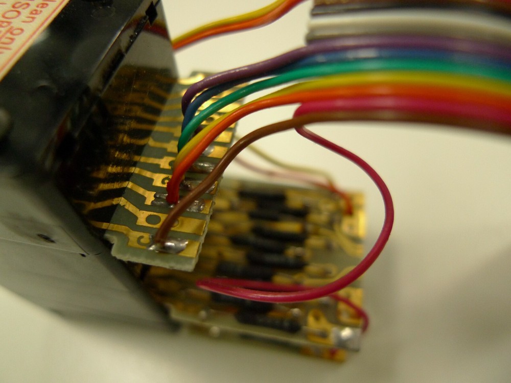 Switch Number Dial Wheel Indicator Cherry Electric Corp