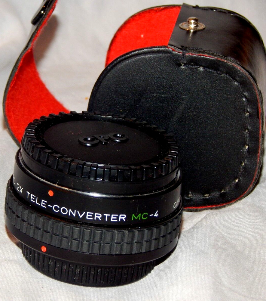 CPC 2X Tele-Converter MC-4 C/FD