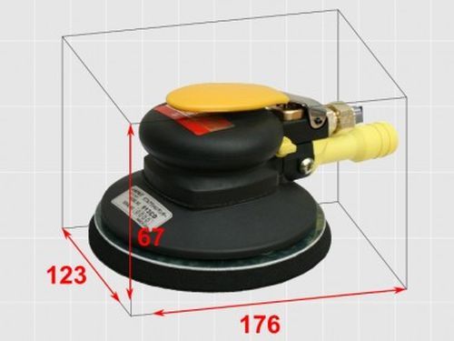 COMPACT TOOLS 913CD Sander double action rotating Dust collection Pile and hook