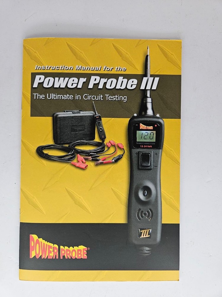 POWER PROBE 3 CIRCUIT TESTER # PP319FTCRED