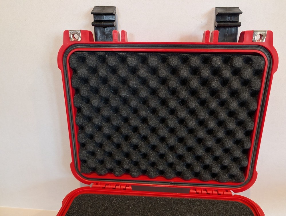 Hard Case & Locks | Handguns & Mags | Lockable, Waterproof, Dustproof | TSA