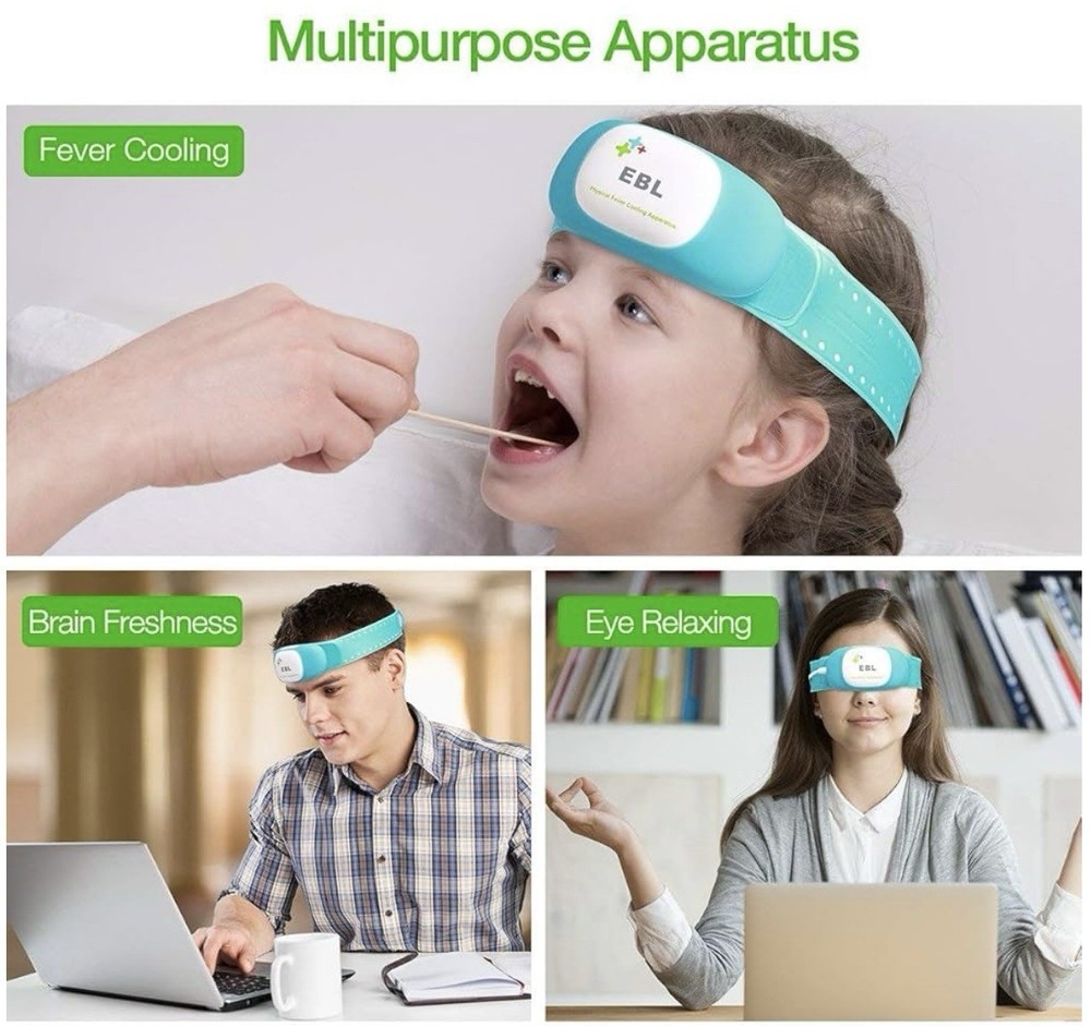 Fever Intelligent Cold Compress Device Electric Forehead Cooling Device