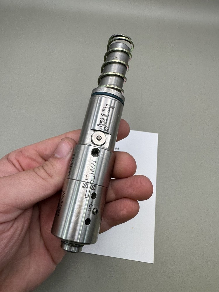 ACD MiniMag Classic Valve Level 7 Bolt Silver