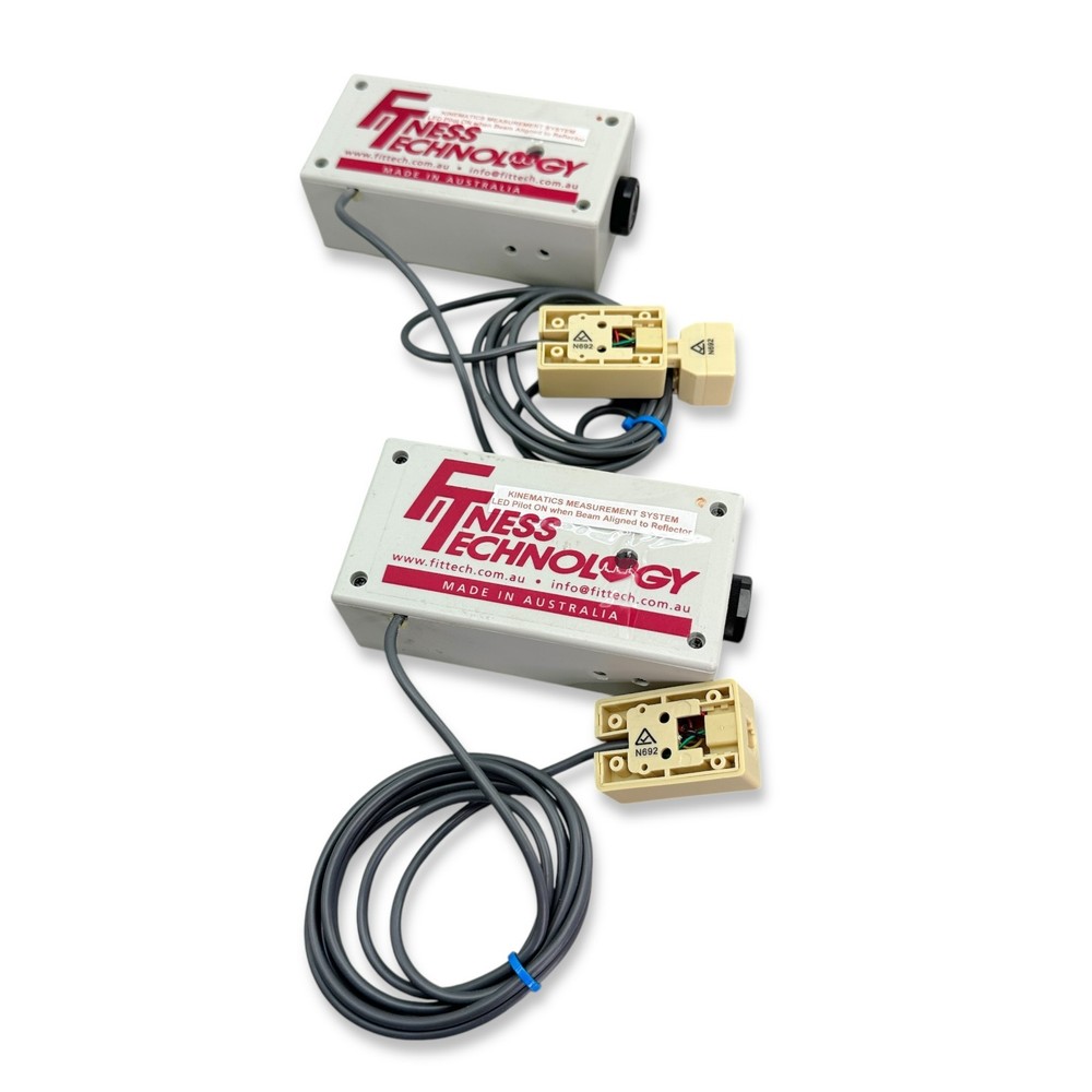 Fitness Technology KMS Kinematic Timing System XPV6+ USB2 Interface 4 Gates