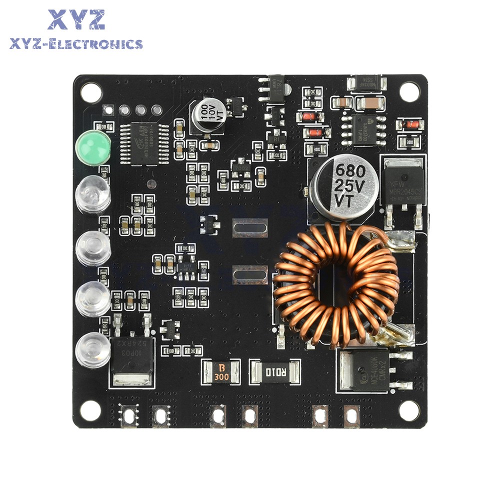 MPPT Solar Charging Control Module Energy Storage Solar Charge Controller 60/80W