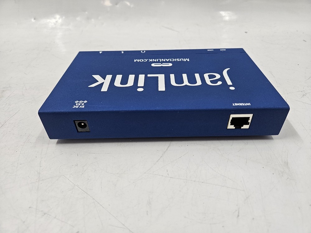 JamLink Model jL1B Low Latency Audio Network Interface Powers ON AS-IS EB-18057