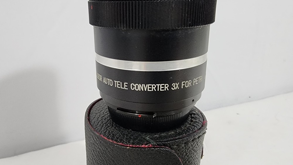 Soligor 3X Auto Tele-Converter - Complete, Japan